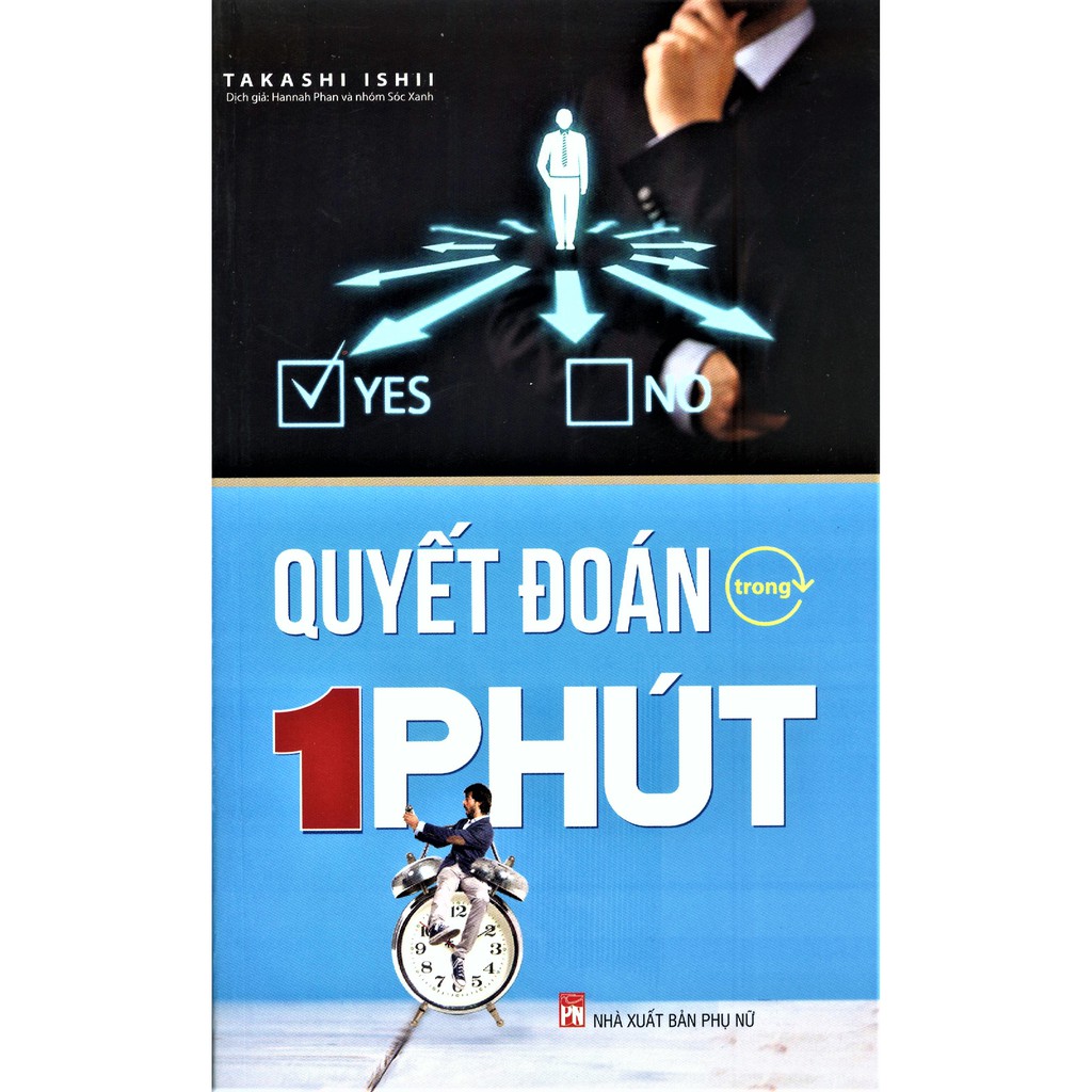 Sách - Quyết Đoán Trong 1 Phút