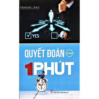 Sách - quyết đoán trong 1 phút