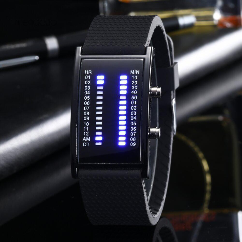 Đồng hồ đeo tay dây silicon thời trang cá tính cho nam nữ
