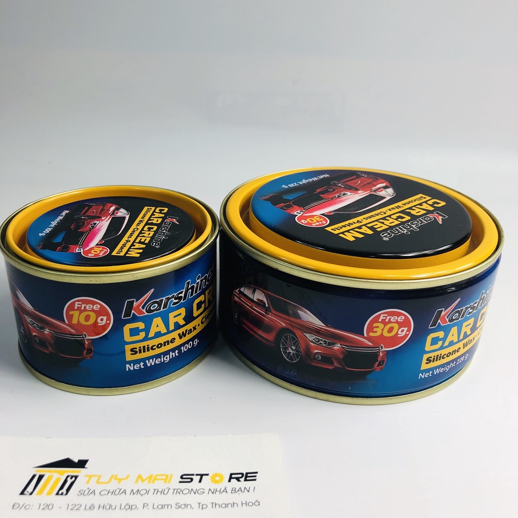 Kem Cana Đánh Bóng Làm mờ Xước Sơn Ô tô , Xe Máy - xử lý các vết xước hiệu quả