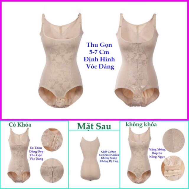 [C3229] Bộ corset gen nịt toàn thân , có video thật | BigBuy360 - bigbuy360.vn