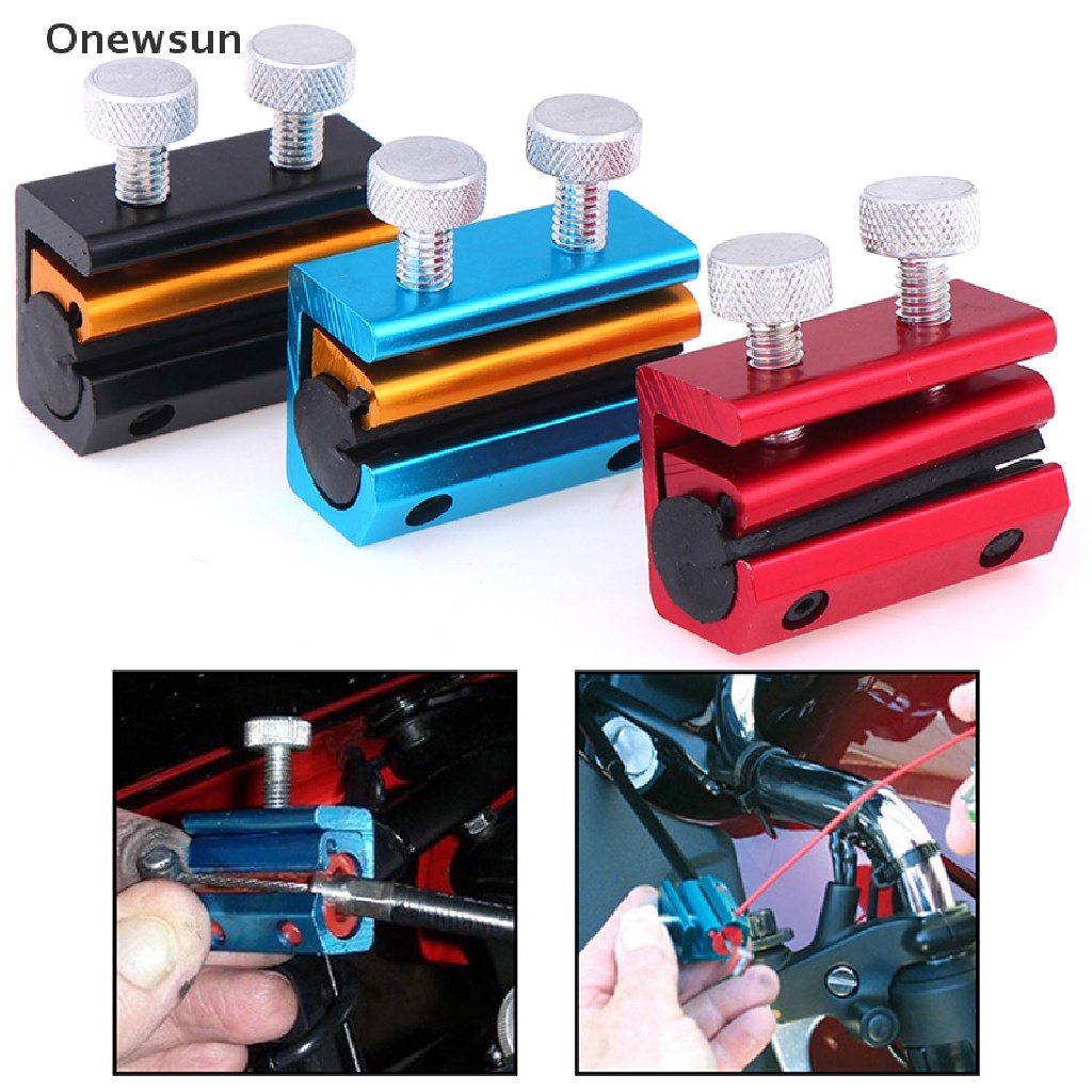 Dụng cụ bôi trơn dây phanh xe máy bằng nhôm