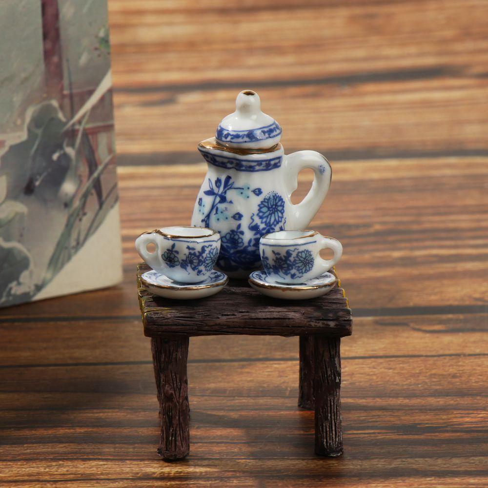 Bộ Đồ Chơi Vật Dụng Trong Nhà Búp Bê|Dải Băng Trang Trí Bàn Ăn Họa Tiết Hoa