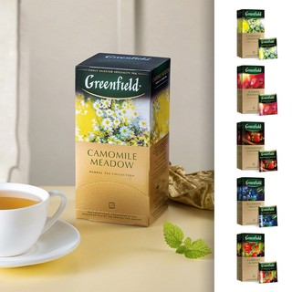 Bộ sưu tập trà Thảo Mộc Greenfield nhập khẩu Nga - HSD: 24 tháng