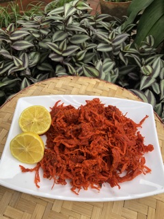 Thịt lợn giả khô bò sợi gói 500g