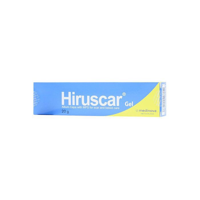 Hiruscar – Hỗ trợ giảm sẹo lồi, sẹo lõm – tube 20g