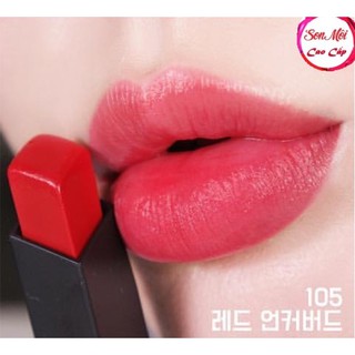 Thanh lý Son YSL Slim 105 Red Uncovered màu đỏ dâu