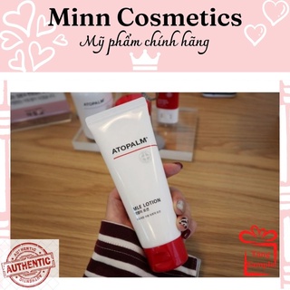 Sữa dưỡng da cơ địa atopalm mle lotion 120ml