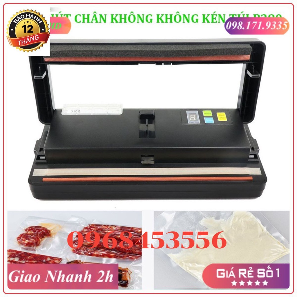 Máy hút chân không bảo quản thực phẩm không kén túi P280 phiên bản mới nhất 2021 - BH UY TÍN TOÀN QUỐC