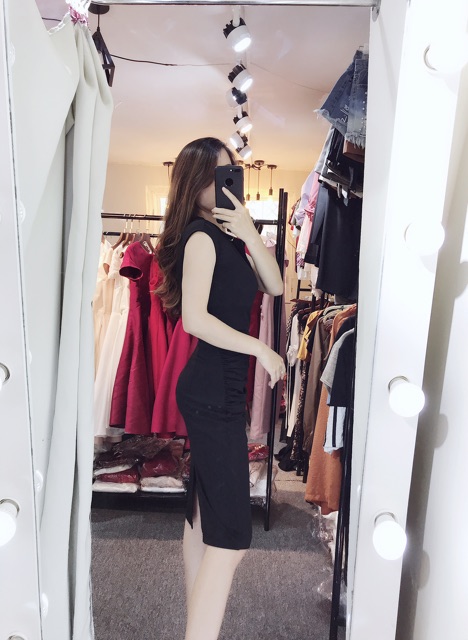 Váy body tag đá cao cấp V014 KYMIE | BigBuy360 - bigbuy360.vn