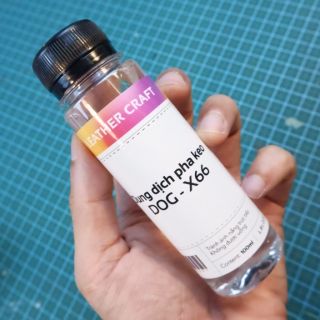 Dung môi pha keo X66 - Keo chó