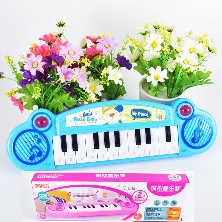 [Giá rẻ] Đồ Chơi Đàn Piano Mini Cho Bé