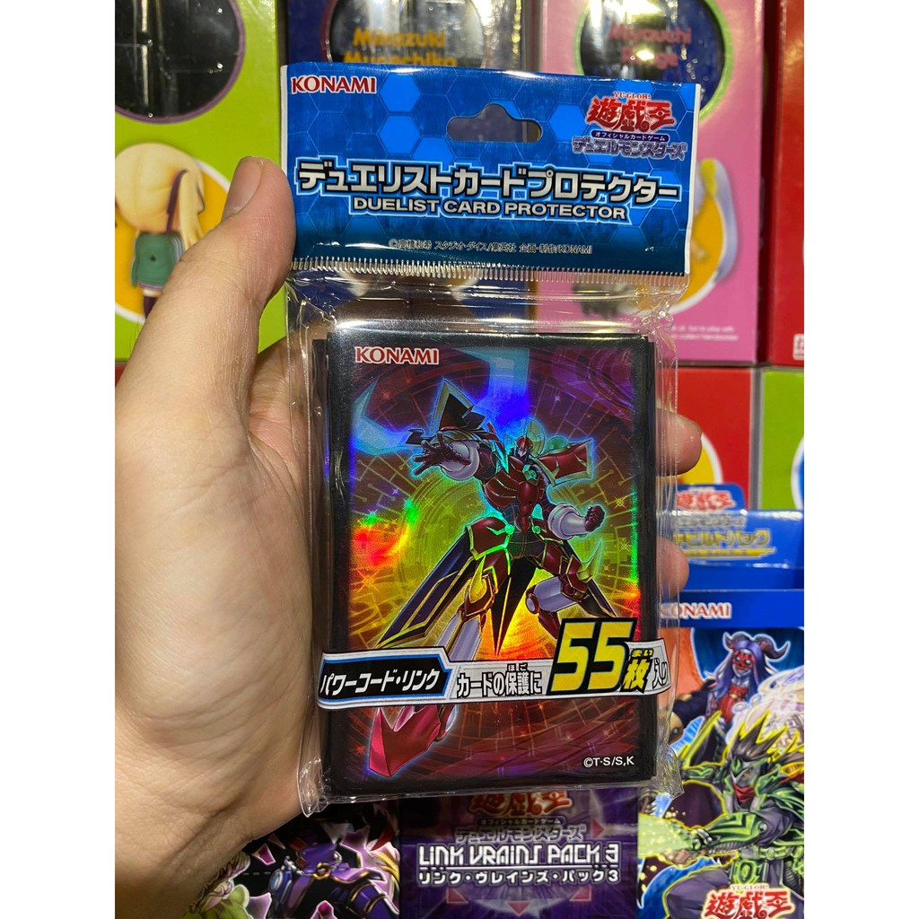 Combo Bọc bài chính hãng Yugioh Size - Powercode Talker - Sleeve