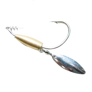 Lưỡi câu cá lóc ar15 cao cấp 9 gam, lưỡi câu mồi mềm cực bén, lưỡi câu lure cá quả cá chẽm