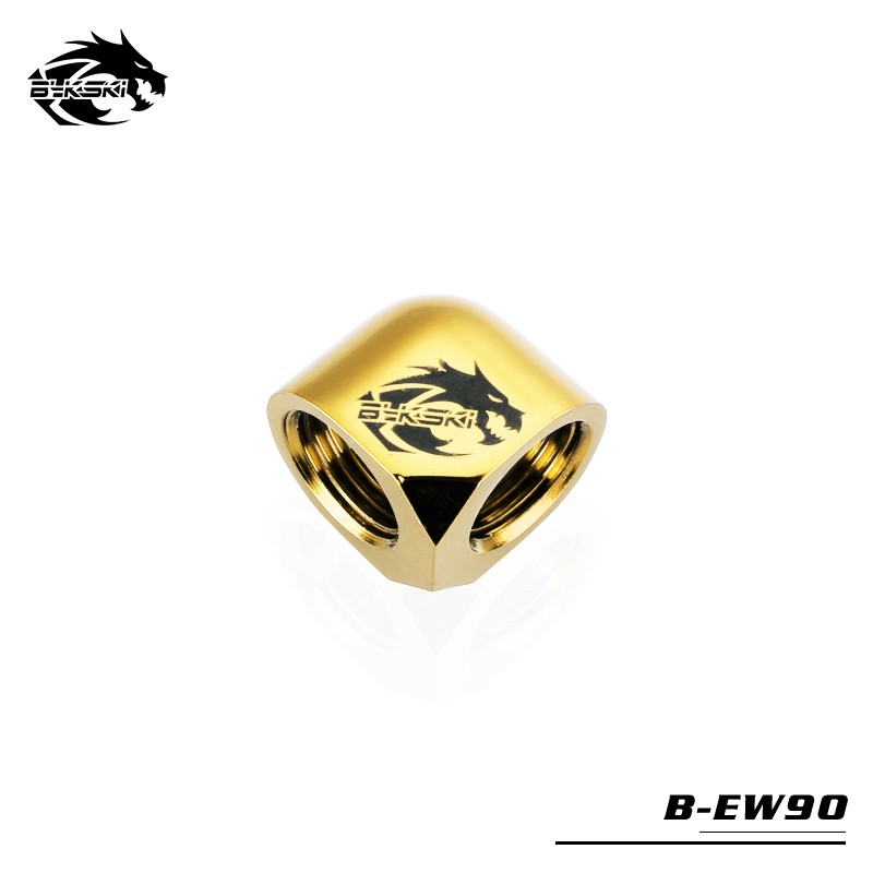 Fit 90 độ 2 đầu ren Bykski B-EW90 Tản nhiệt nước custom - Hyno Store