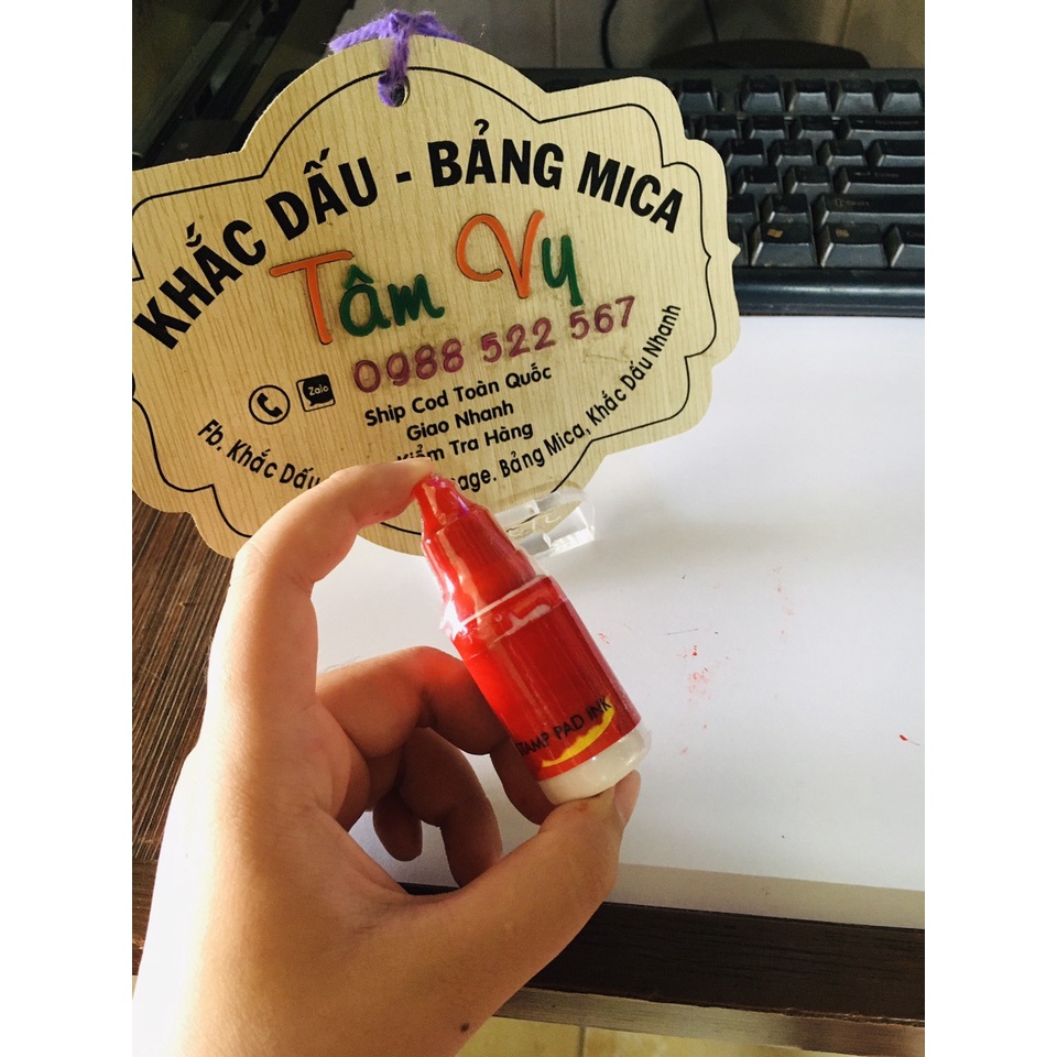 Dấu phê bài học sinh dành cho giáo viên  - kiểu chữ đơn