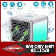 {Giá Siêu Sốc} Quạt Đá Điều Hòa Hơi Nước Mini Để Bàn - Quạt tạo ẩm làm mát không khí