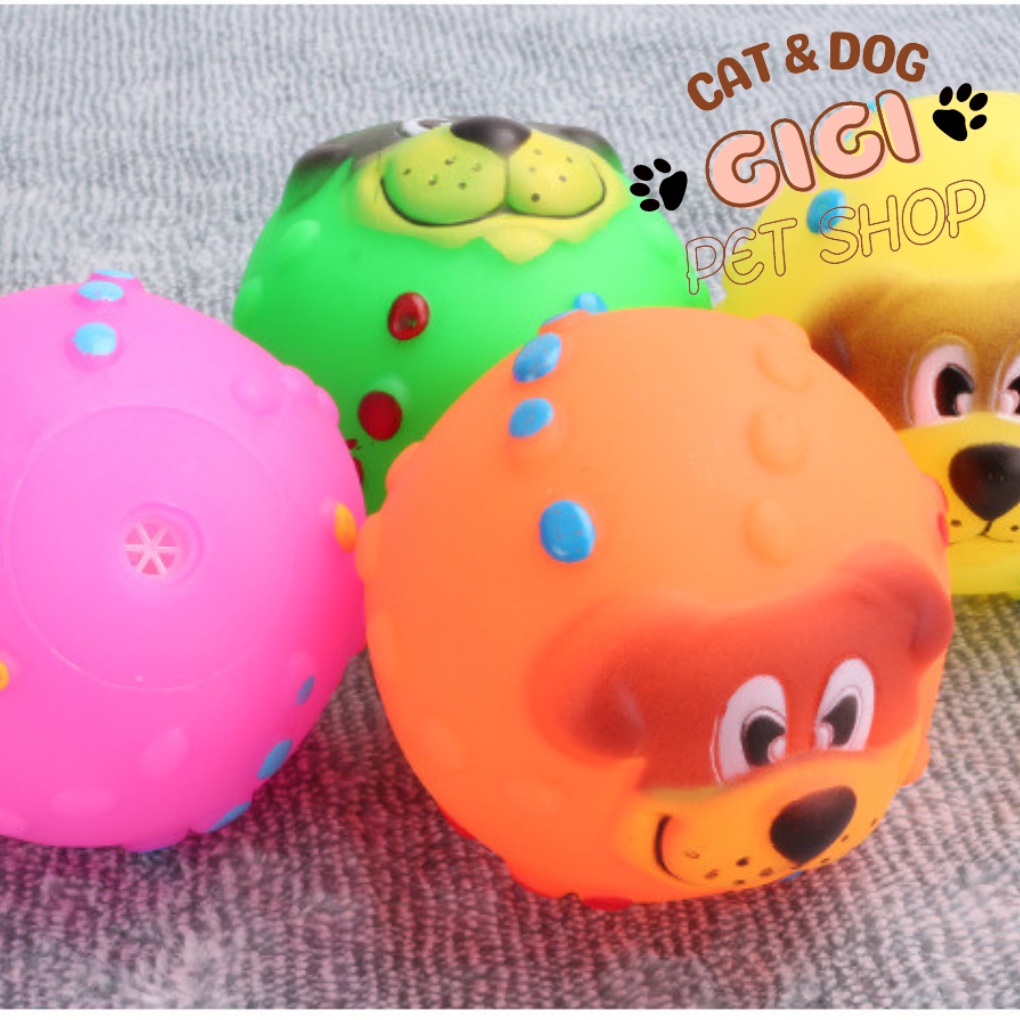 Đồ chơi thú cưng phát ra âm thanh bíp bíp cho chó mèo nhiều hình dáng dễ thương cute giao ngẫu nhiên - GiGi Pet Shop