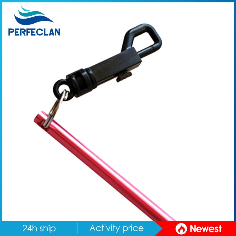 Dụng cụ que bằng nhôm có kẹp bu lông gắn bình khí lặn chuyên dụng | BigBuy360 - bigbuy360.vn