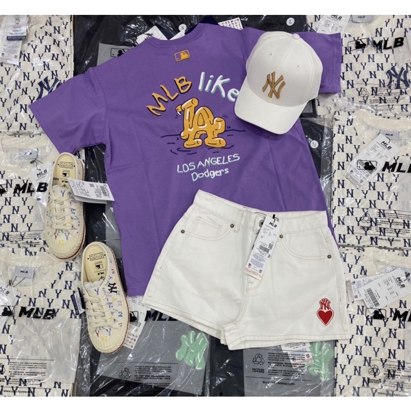 Áo tee MLB like bản mới nhất