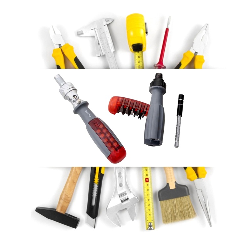 Bộ Tua Vít Chữ U Có Rãnh 11 Trong 1 Đa Góc 180 Độ Chất Lượng Cao° Tua Vít Nam Châm Chất Lượng Cao Chuyên Dụng