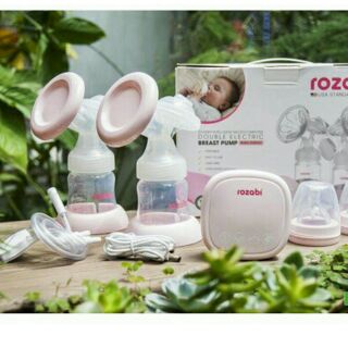 Máy hút sữa điện đôi Rozabi - Mỹ