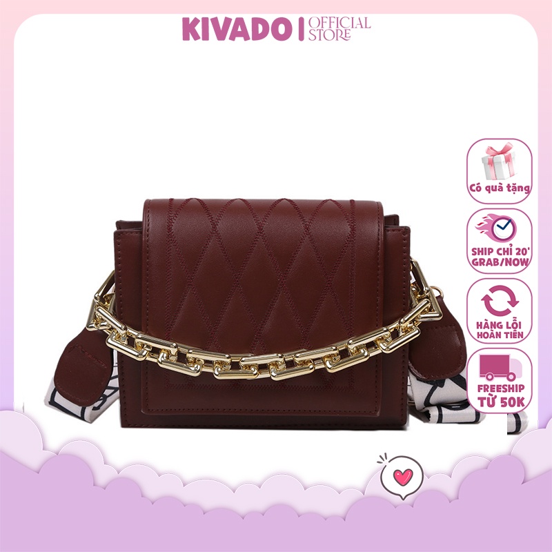 Túi đeo chéo nữ  kèm kẹp nách thời trang hàn quốc cao cấp loai 1 TAKASTORE-TX067727