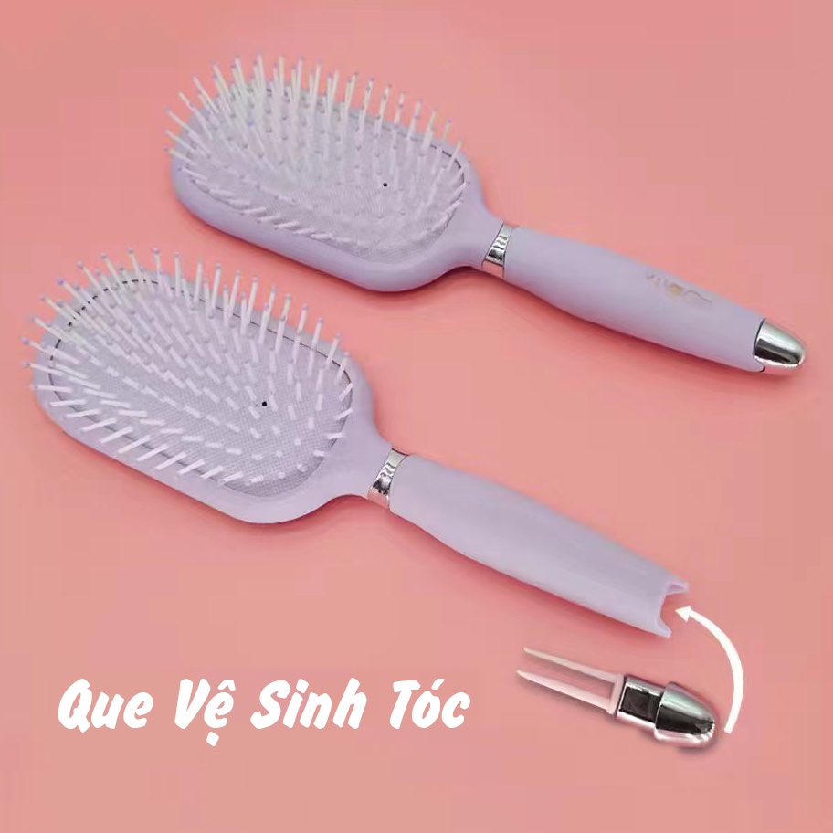 Lược Chải Tóc Gỡ Rối, Massage Da Đầu BZ YueGe Cao Cấp - Hit 2022