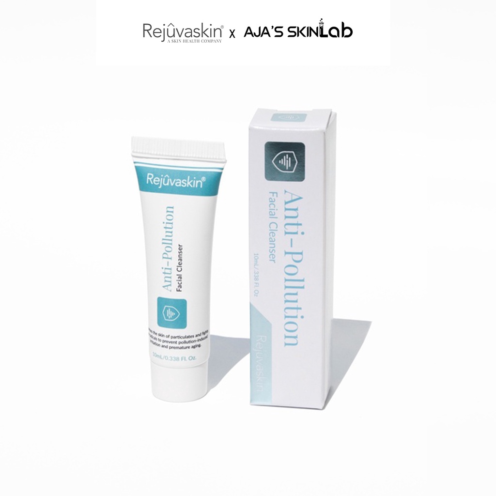 Bộ sản phẩm chăm sóc da Rejuvasil 10ml + Anti-Pollution 10ml + 4 sample REJUVASKIN - AJA'S SKINLAB