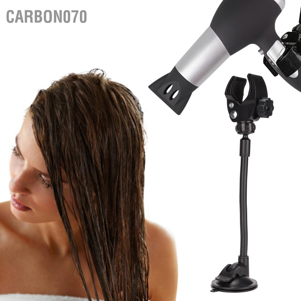 Carbon070 Giá đỡ điện thoại treo tường Đa chức năng rảnh tay Hút mạnh mẽ Lắp đặt dễ dàng bằng nhựa bền chắc chắn