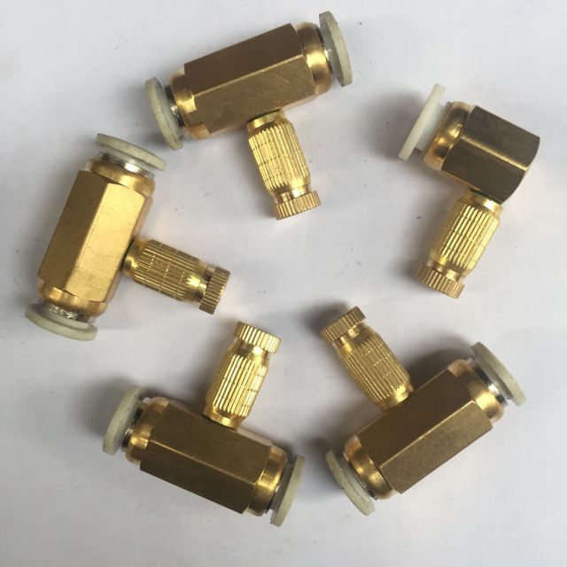 Bộ 5 đấu pép phun sương làm mát