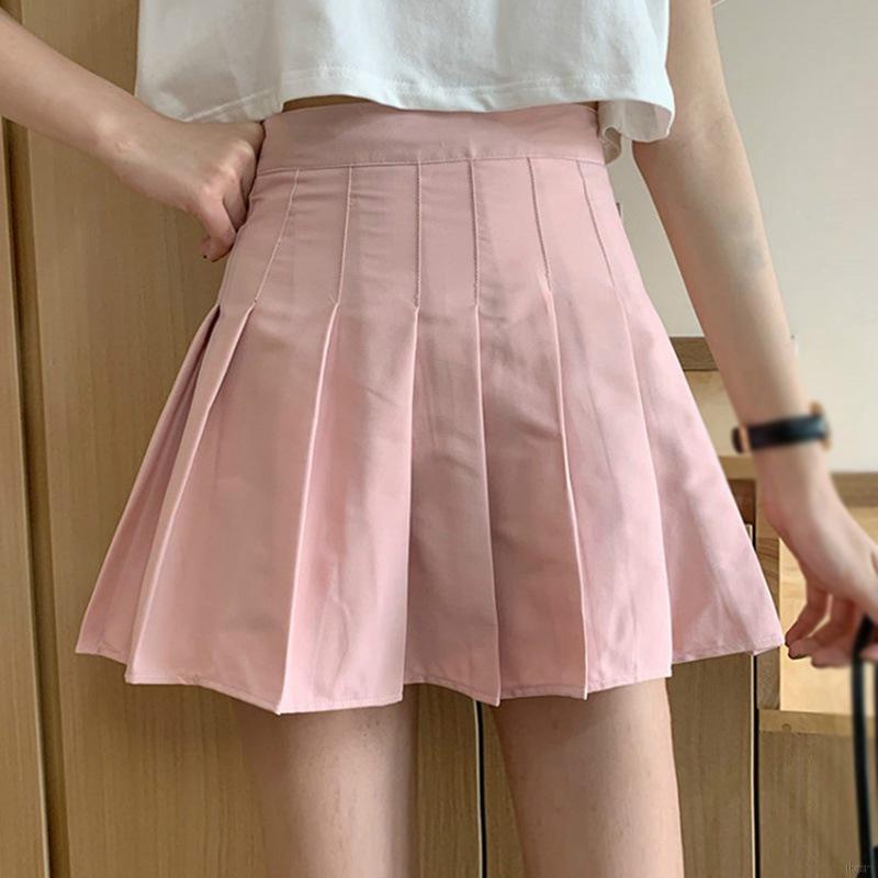 Chân váy ngắn xếp ly phong cách trẻ trung dành cho nữ