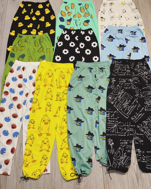 Quần hoạt hình dài đủ màu sắc TL12 | BigBuy360 - bigbuy360.vn