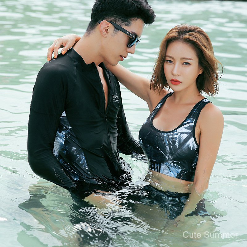 Mới Bộ Đồ Lặn Tay Dài Chống Nắng Dành Cho Nam Và Nữ | BigBuy360 - bigbuy360.vn