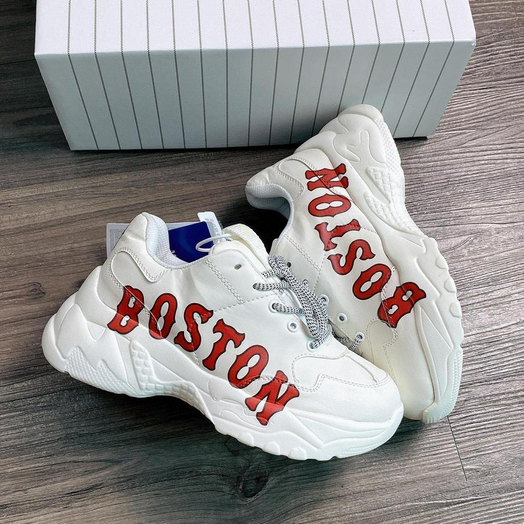 Giày boston nữ 𝗠 𝗟 𝗕 đế nâu, La đế tách Trung  full size 36-43 nâng đế 5cm êm chân dễ phối đồ hot bản đẹp