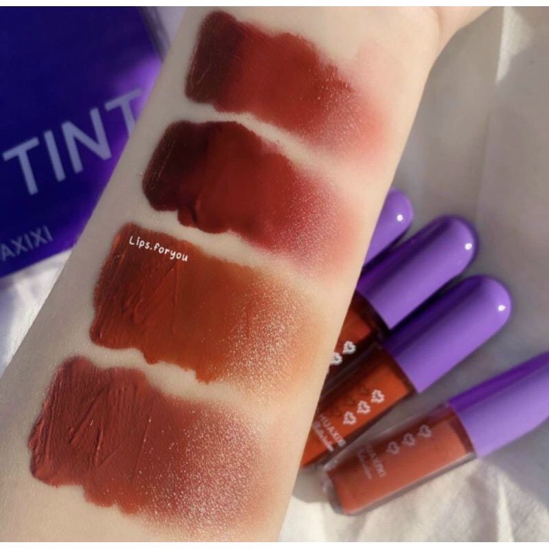 🔰 [GIÁ TỐT] 🔰 Set Son BEST COOL TINT HUAXIXI ✅ | BigBuy360 - bigbuy360.vn