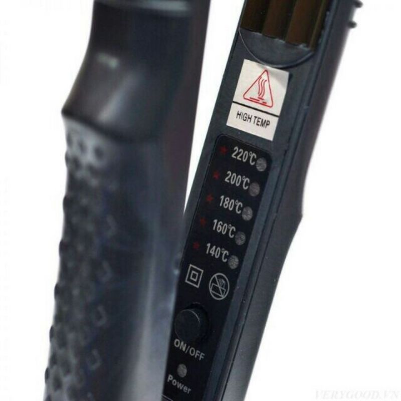 Máy Làm Tóc Bấm Xù - Ép Cụp - Duỗi Thẳng MY-388-288 Cao Cấp Chỉnh Nhiệt