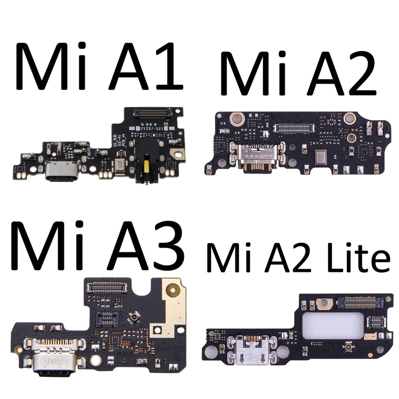 Mạch Cổng Sạc Usb Cho Mi A2 Lite A1 A3