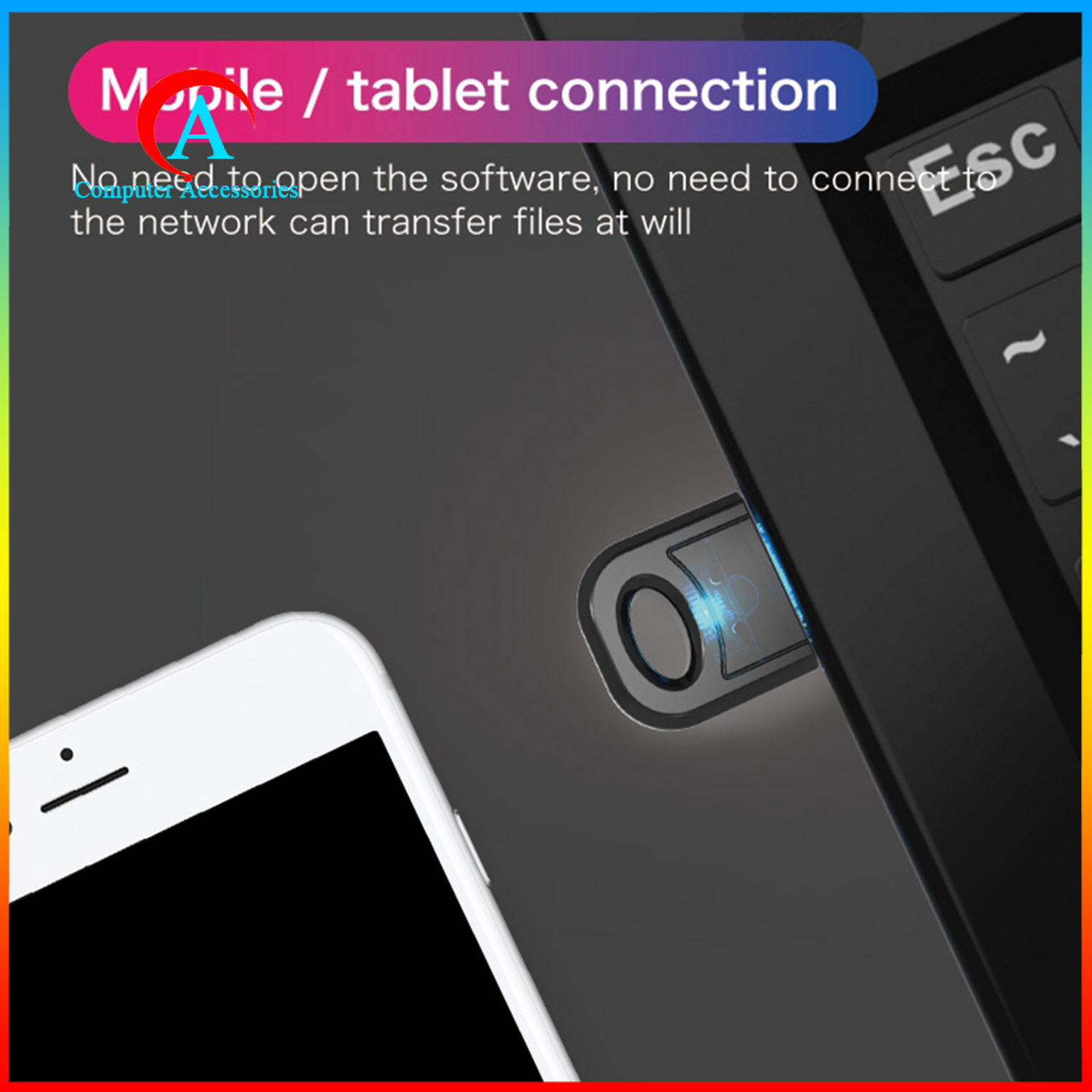 Usb Bluetooth 5.0 Dongle Không Dây Cho Windows 7 8 10 Pc Laptop | BigBuy360 - bigbuy360.vn