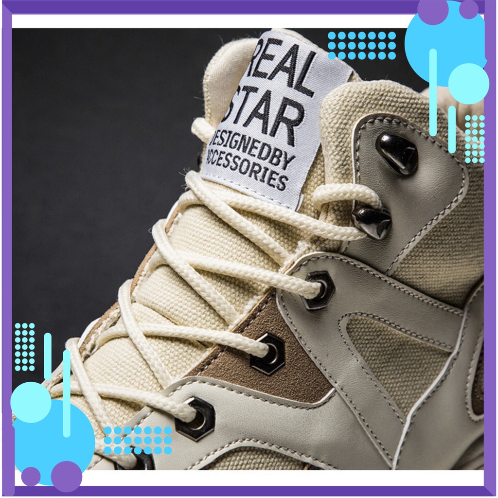 [SẴN 40 41 42 43 ] Giày Cao Cổ Nam Cực Bụi - Có 3 Màu | BigBuy360 - bigbuy360.vn