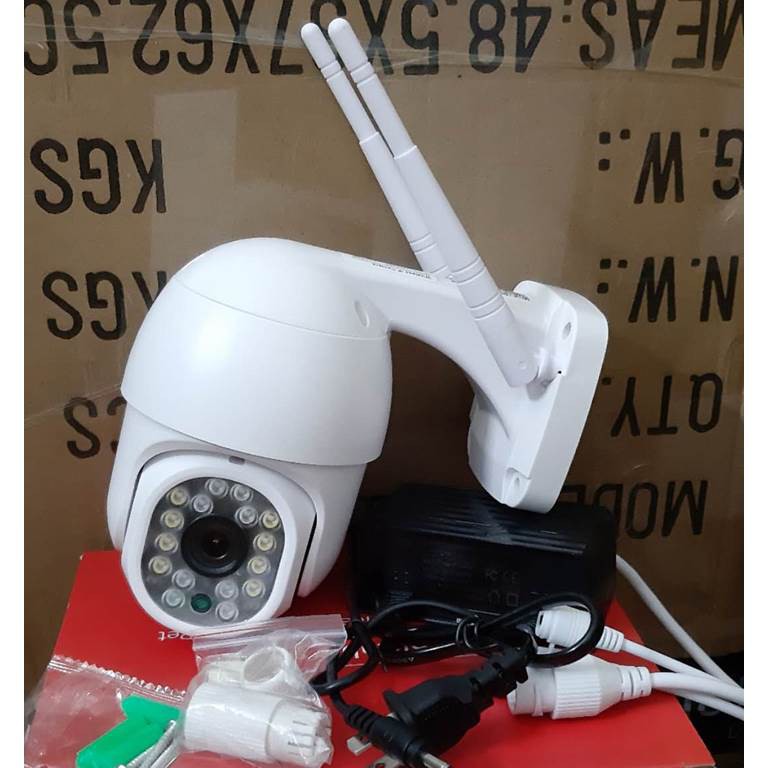 Camera wifi app yoosee ngoài trời FULL HD1080P - 2.0MP quay đêm có màu hình ảnh sắc nét chống nước chống trộm | BigBuy360 - bigbuy360.vn