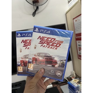 Đĩa chơi game PS4: Need For Speed Payback