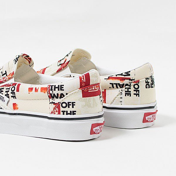 Giày Vans Classic Slip-On Packing Tape Blanc - VN0A4U38WN4