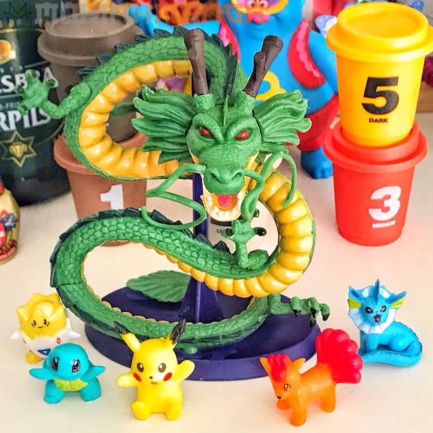 [CÓ QUÀ] Mô hình rồng thần Shenron (Dragon Ball - Bảy Viên Ngọc Rồng) Rồng Thiêng trái đất 7 Viên Ngọc Rồng mới rẻ đẹp