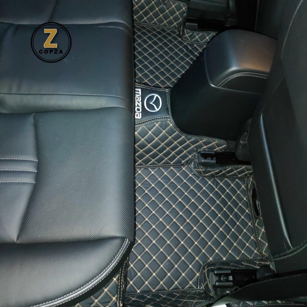 Thảm Lót Sàn Ô Tô 6D COPZA Dành Cho Xe MAZDA 5 Chỗ Thiết Kế Sang Trọng Cách Âm Cách Nhiệt Bảo Vệ Sàn Xe Hiệu Quả
