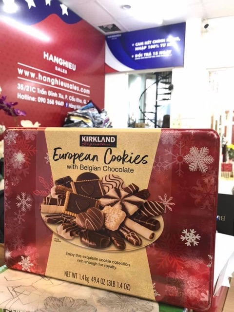 Bánh European Cookies (Kirkland)