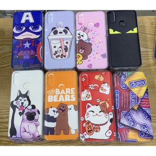 Ốp lưng Vsmart Joy 2 Plus dẻo in hình kute