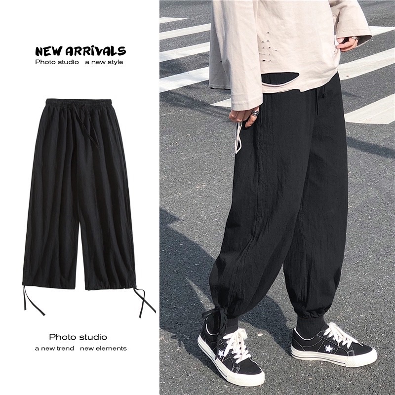 Quần Jogger Coluttes Unisex ( 2 in 1 ) Video thật