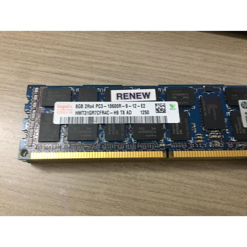 KIT RAM Server 16GB (8GBx2) ECC REG DDR3 Samsung/Hynix cho máy chủ x58 x79 như mới