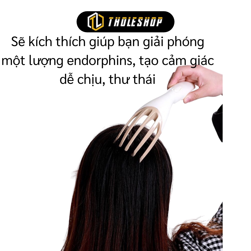 Cây Massage Đầu - Dụng Cụ Mát Xa Đầu MS-818 22cm, Giảm Đau Nhức, Mệt Mỏi 8183